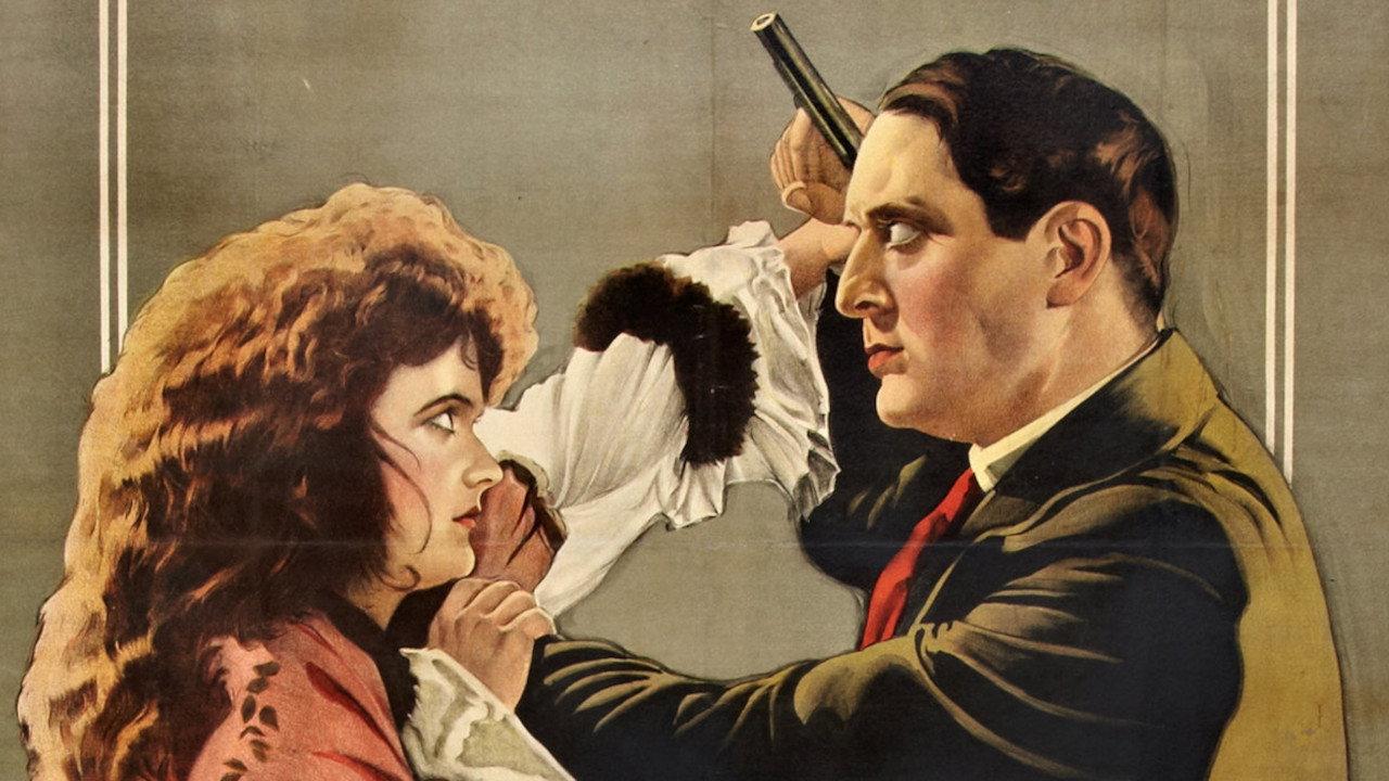 The Ghost Girl 1919 movie scene