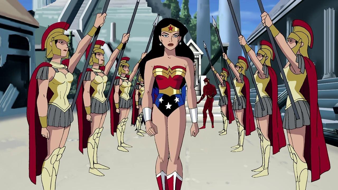 Justice League: Paradise Lost 2003 movie scene
