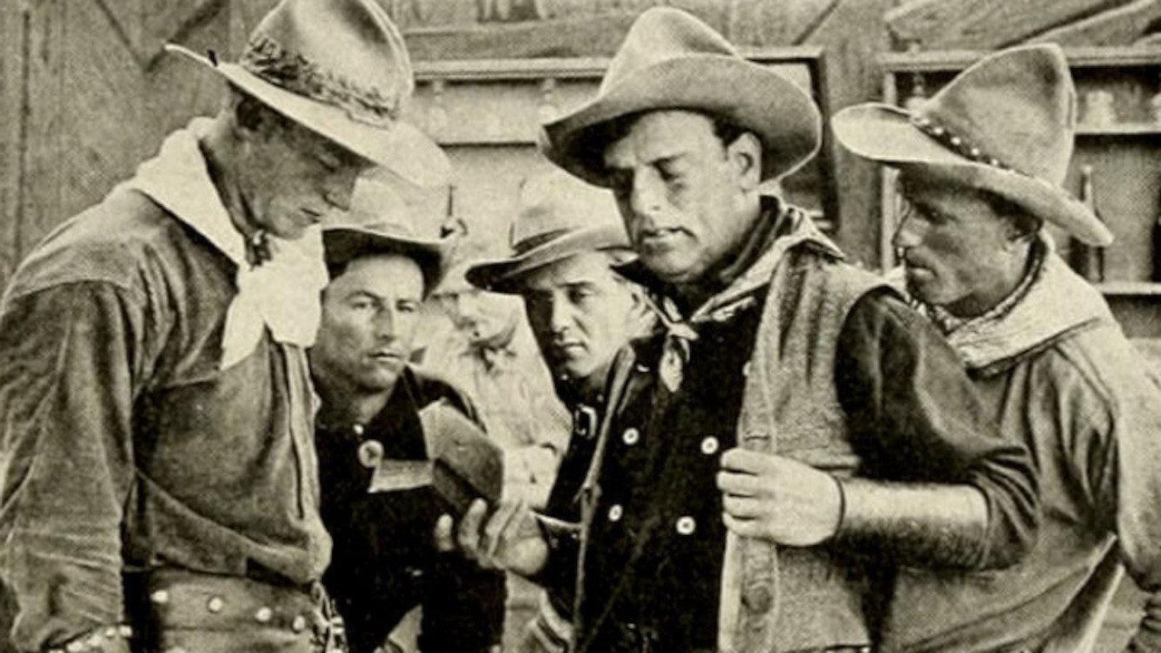 Broncho Billy's Bible 1912 movie scene