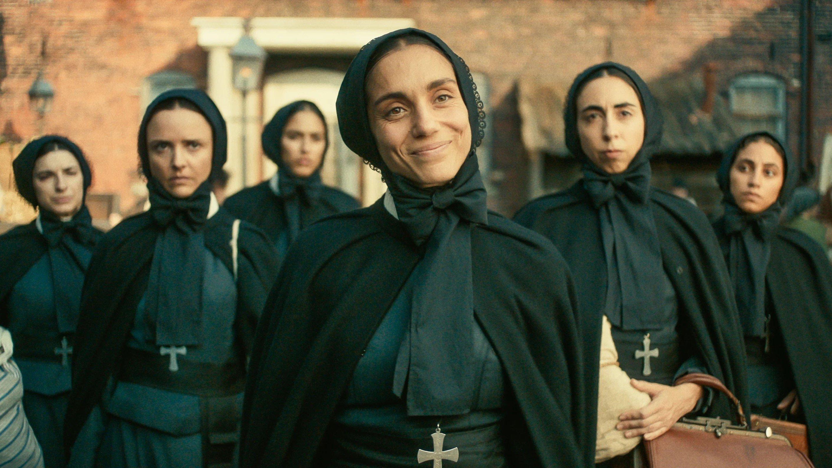 Cabrini 2024 movie scene