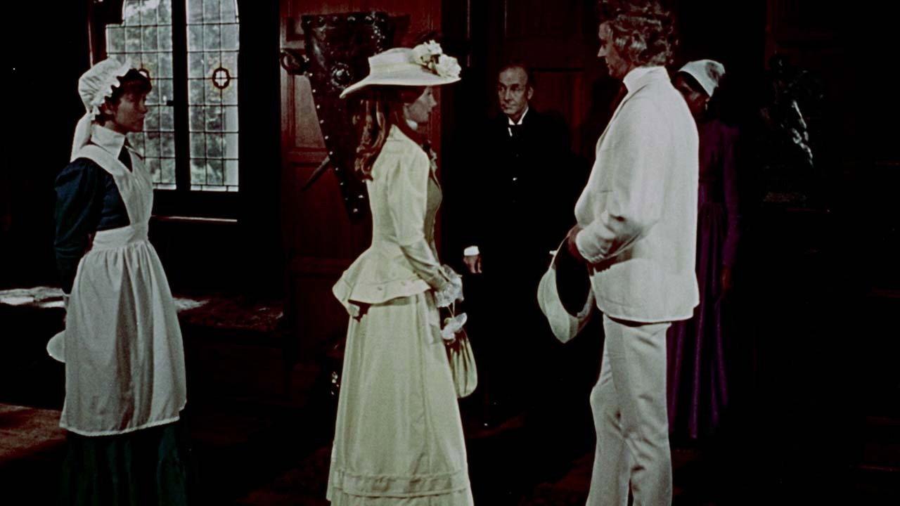 House of the Living Dead 1974 movie scene