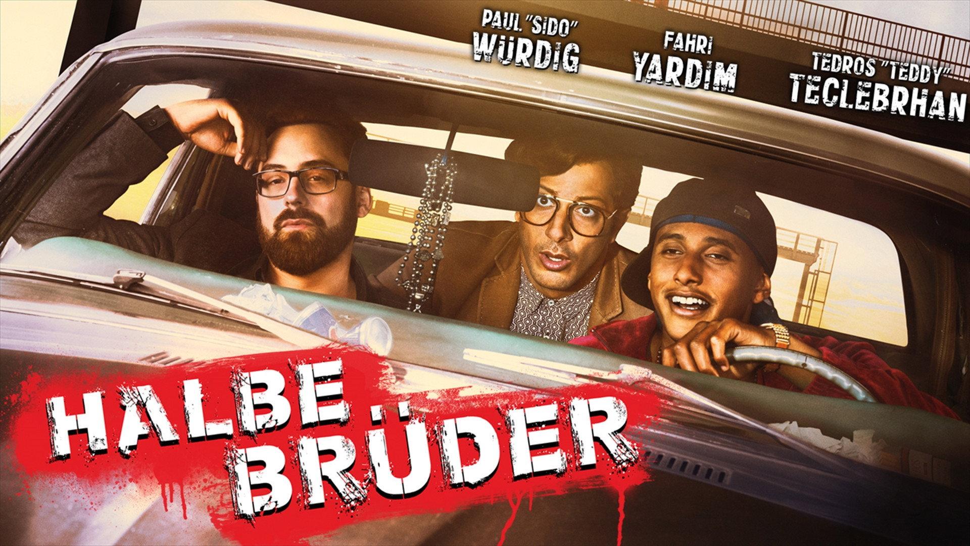 Half Brothers 2015 movie scene