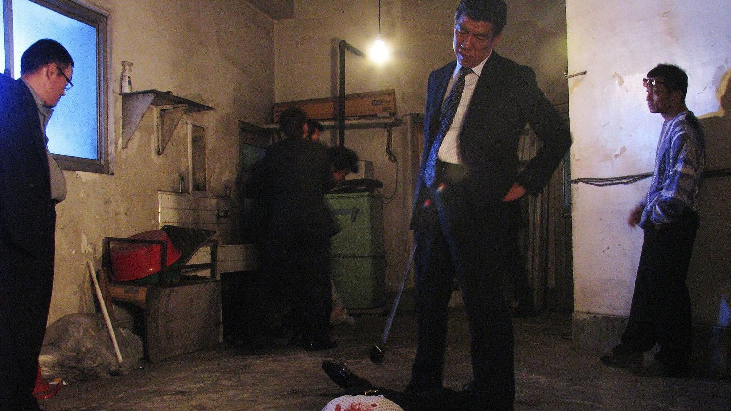 These Men, Violent as They Are 2011 movie scene
