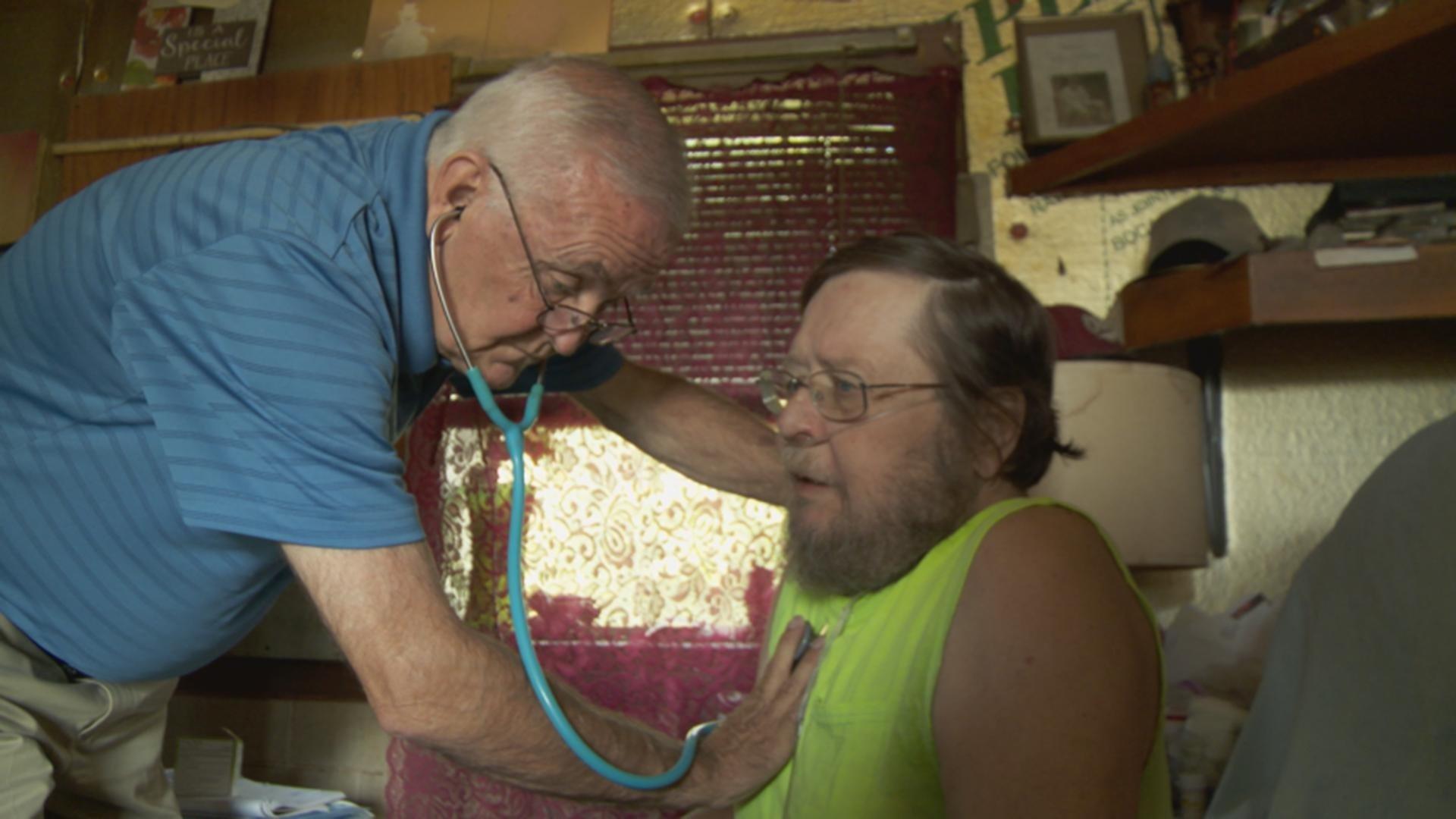 Country Doctor 2025 movie scene