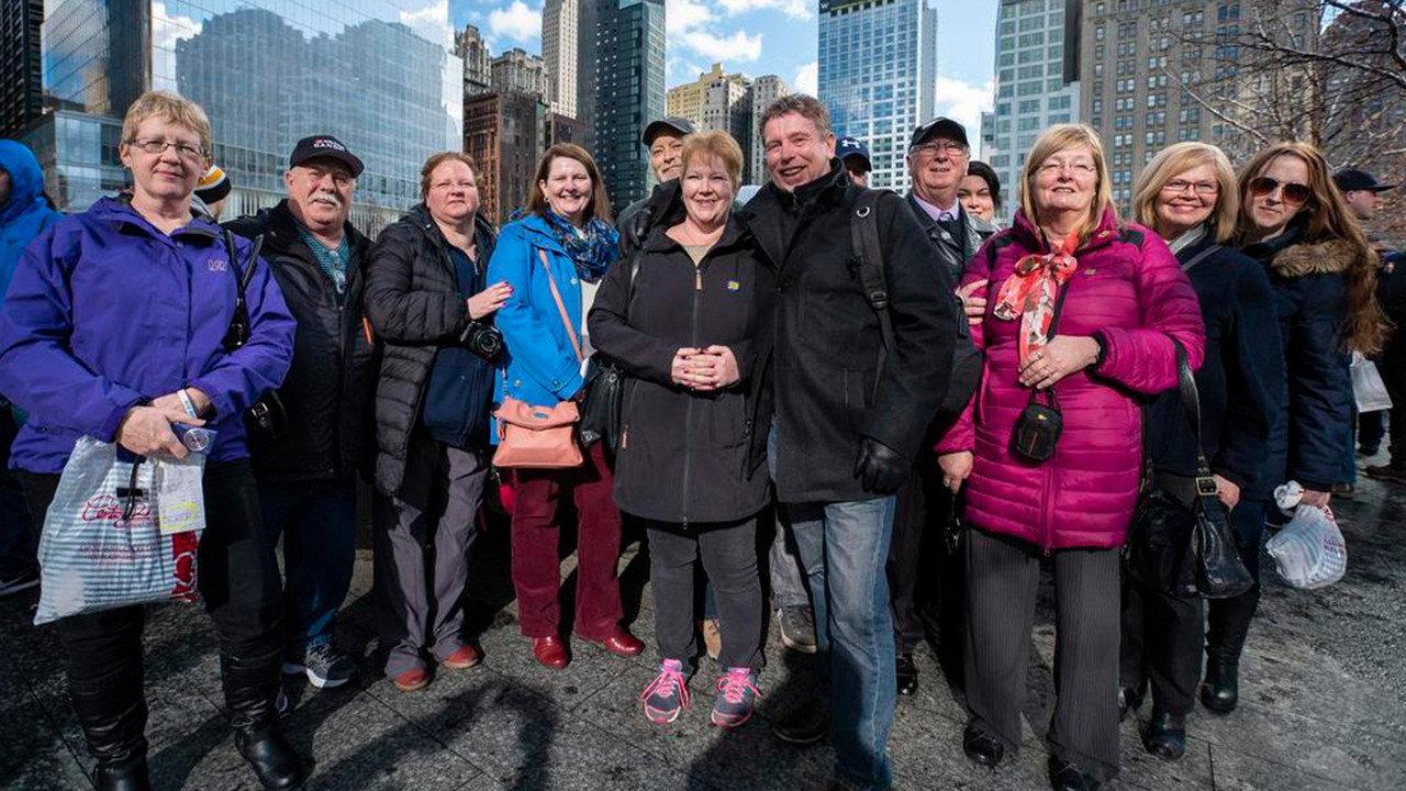 You Are Here: A Come From Away Story 2019 movie scene