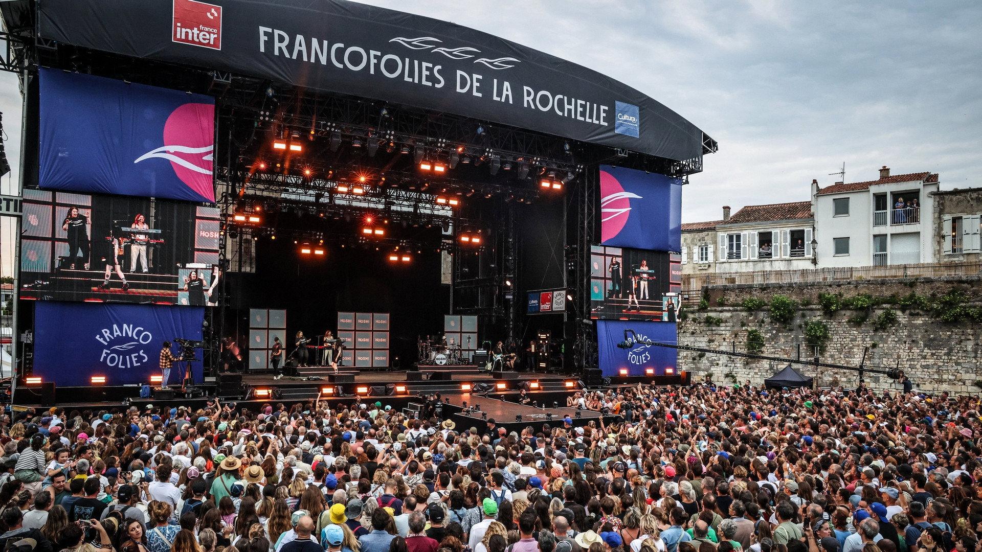 Hoshi aux Francofolies 2025 2025 movie scene