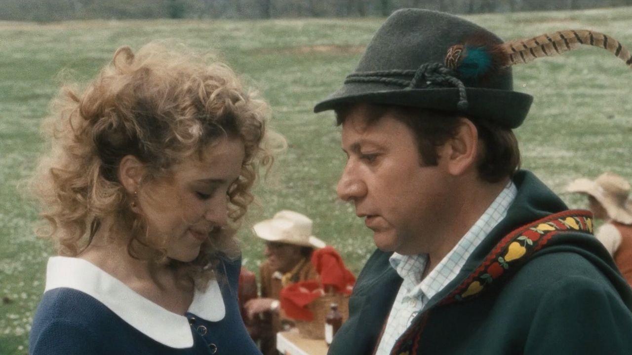 To My Dear Mother on Her Birthday 1974 movie scene