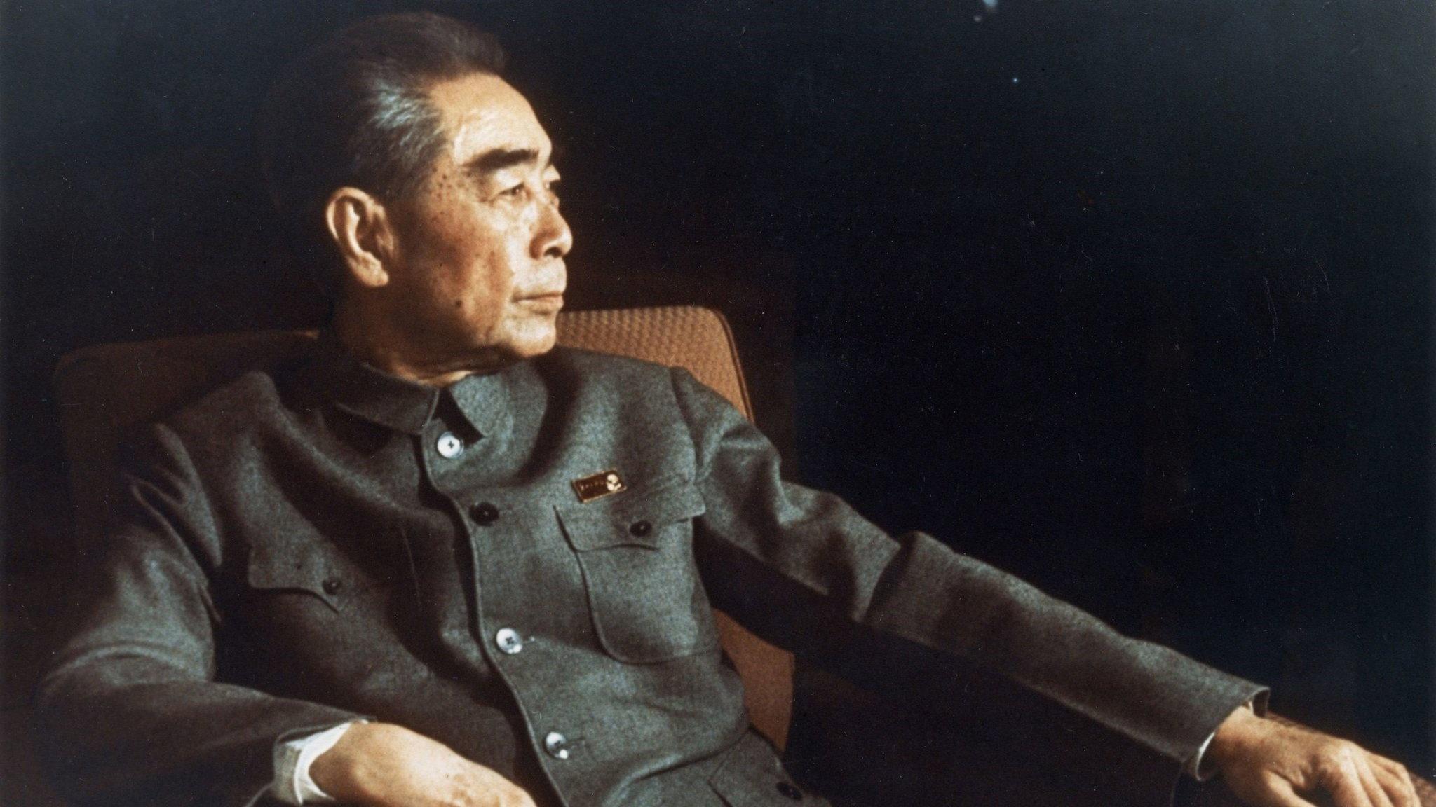Zhou Enlai 1992 movie scene