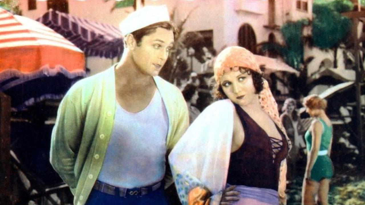 None But the Brave 1928 movie scene