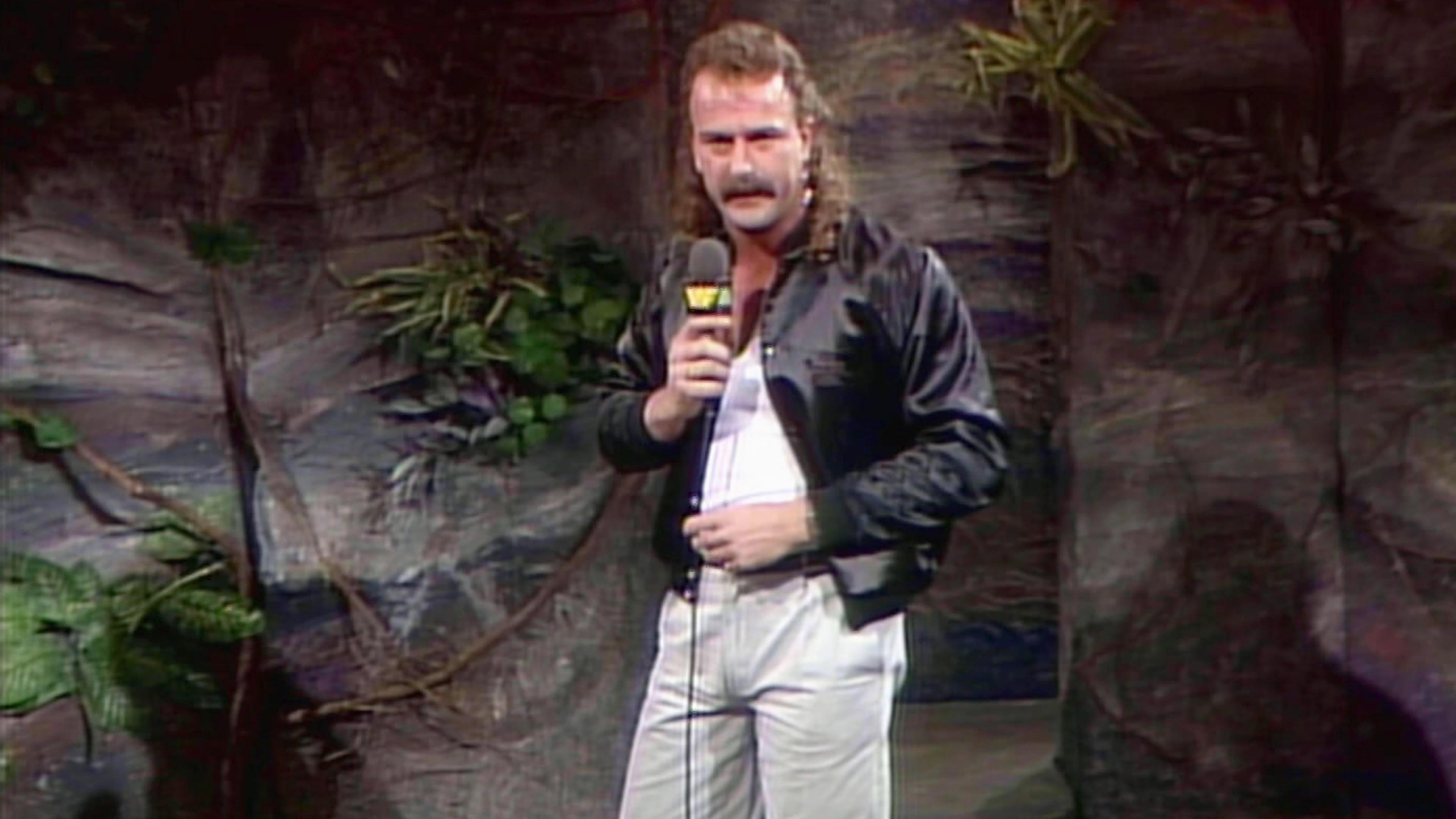 Jake "The Snake" Roberts 1987 movie scene