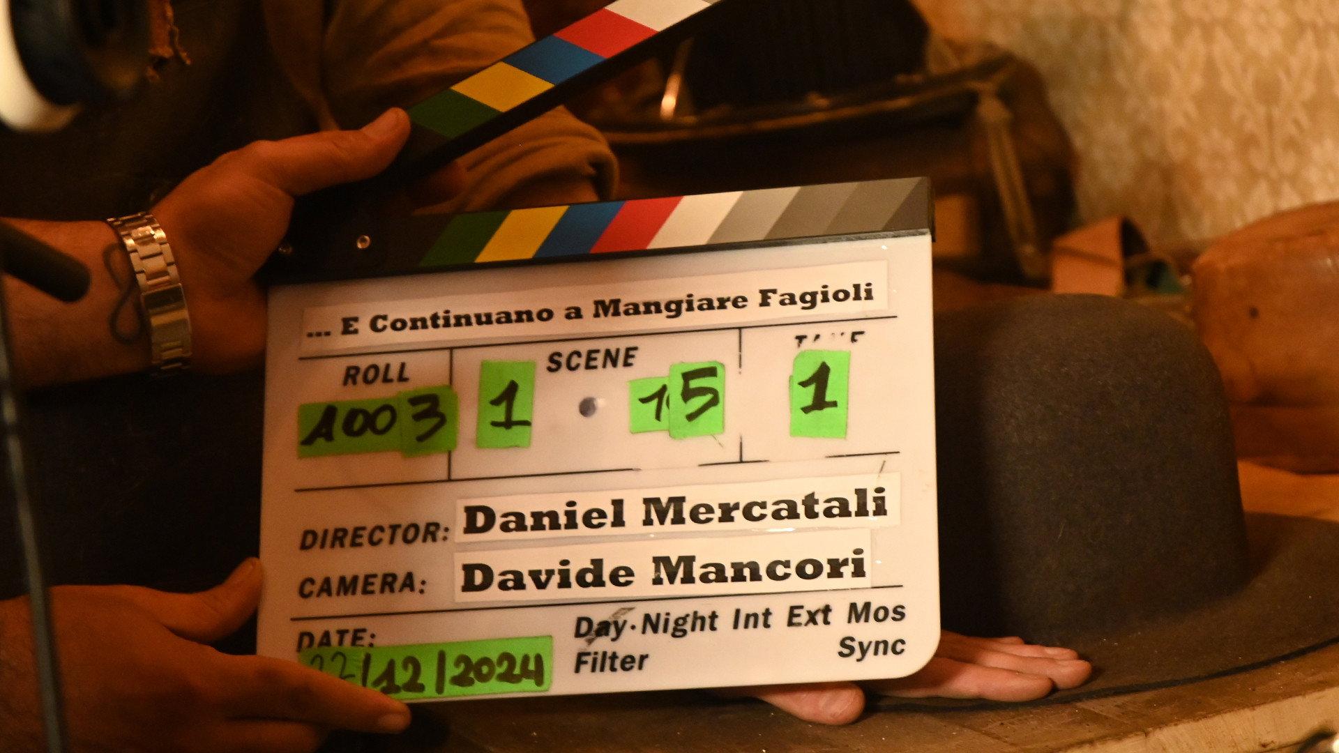 ...E Continuano a mangiare Fagioli  movie scene
