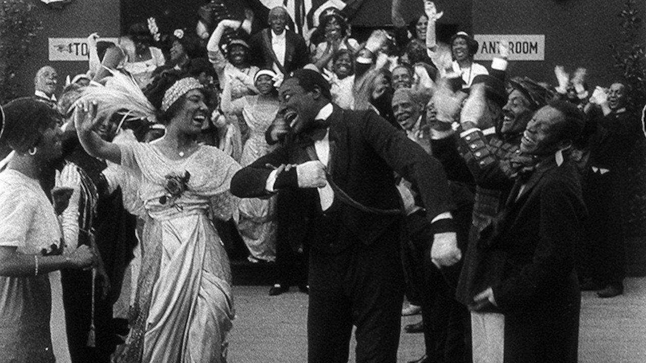Lime Kiln Club Field Day 1913 movie scene