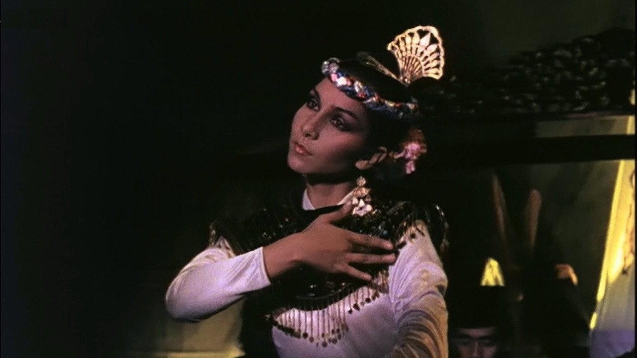 Wanita Bertudung Hitam  movie scene