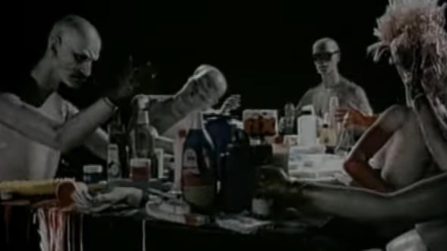 Labyrinth of Darkness: Jiri Barta 1978 movie scene