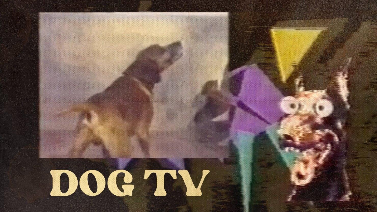 Dog TV 1986 movie scene