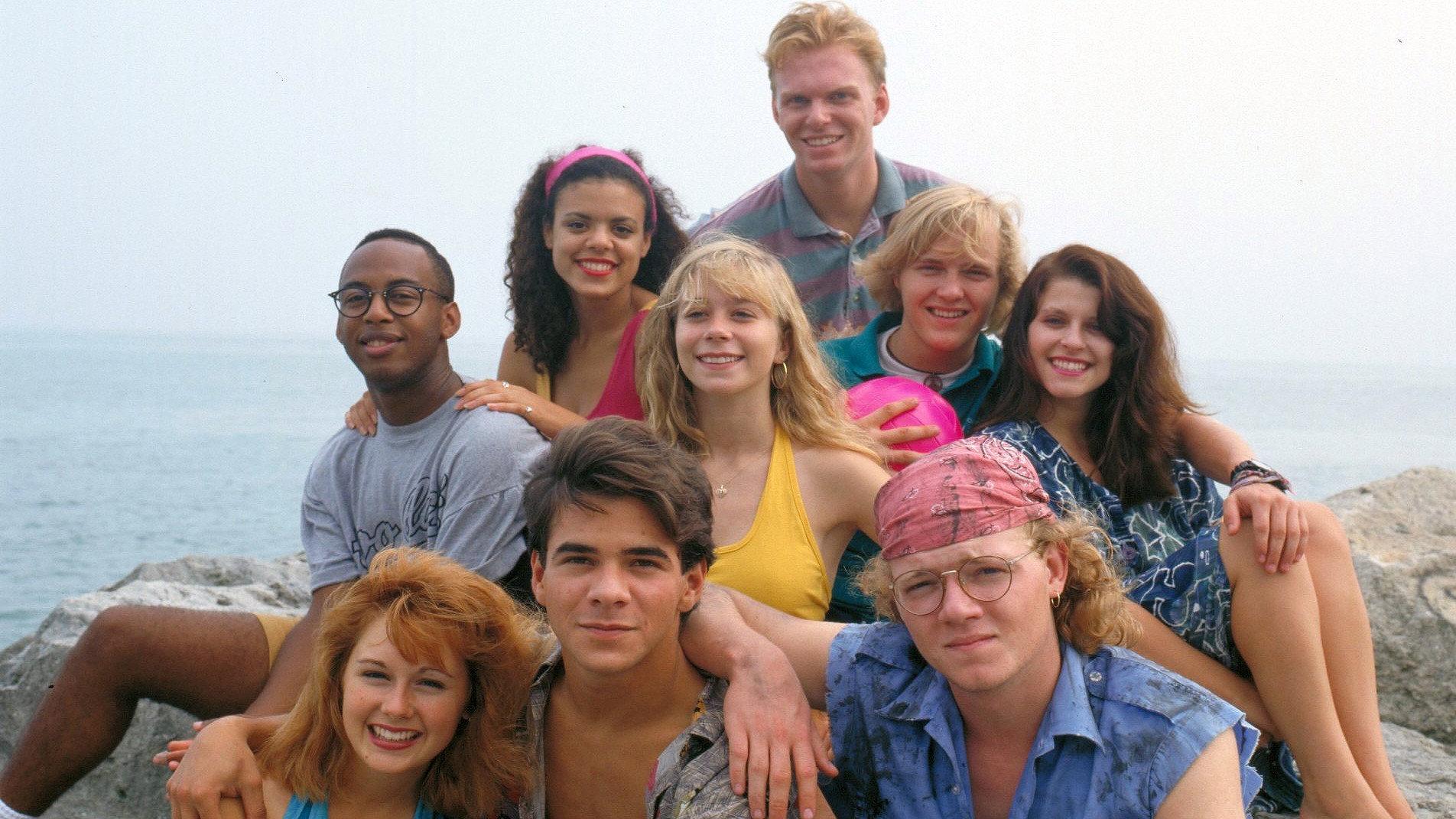 School's Out! 1992 movie scene