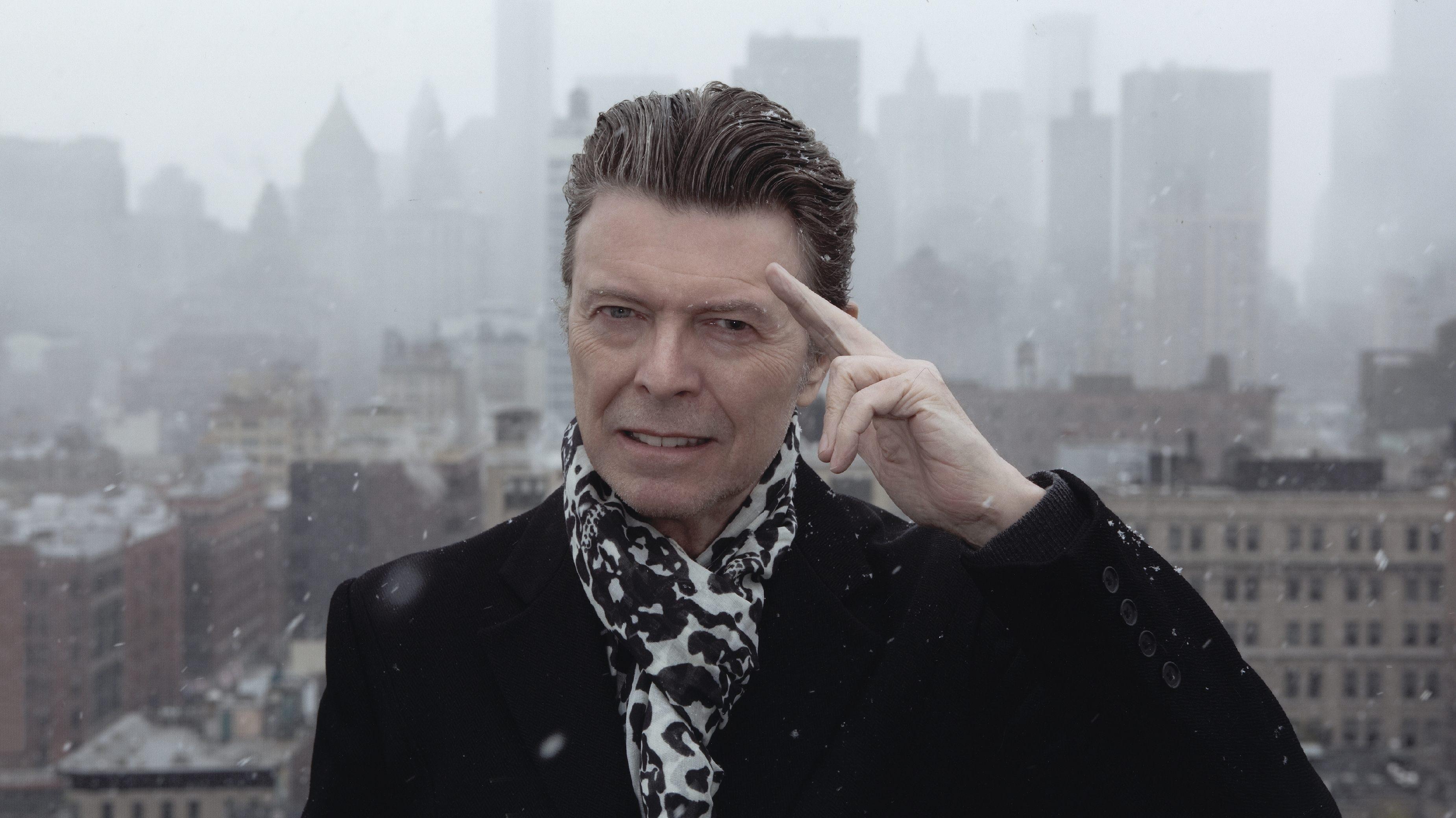 David Bowie: The Last Five Years 2017 movie scene