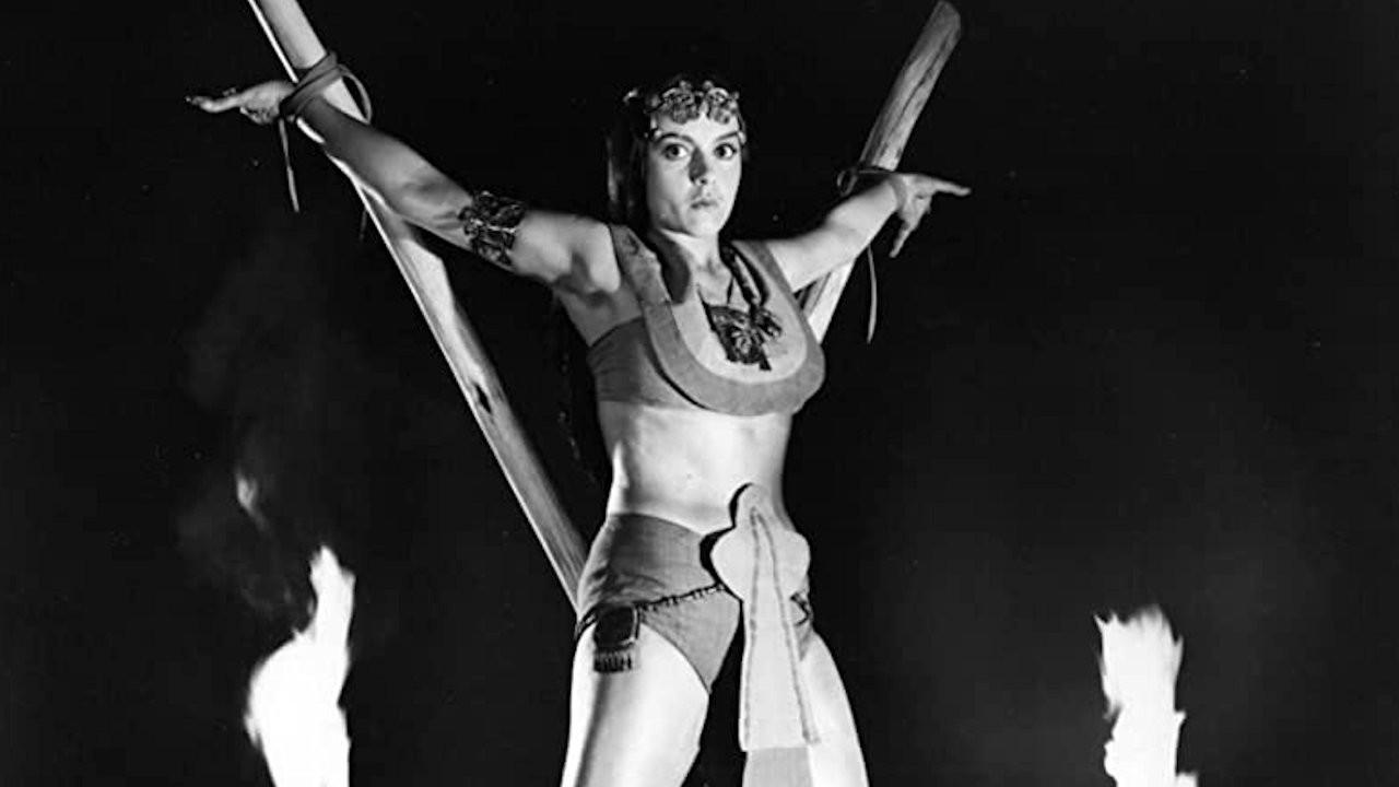 The Living Idol 1957 movie scene