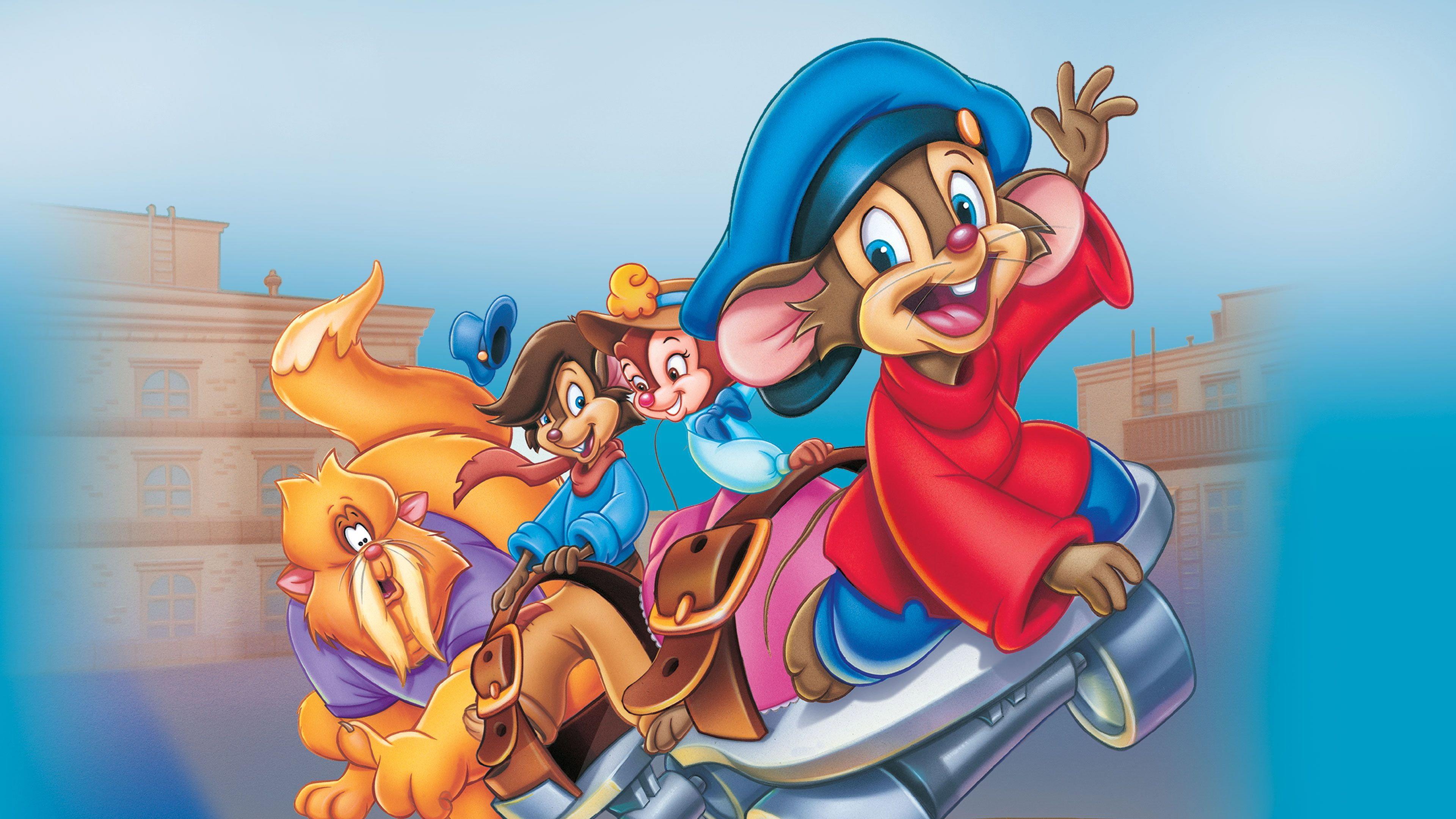 An American Tail: The Mystery of the Night Monster 1999 movie scene