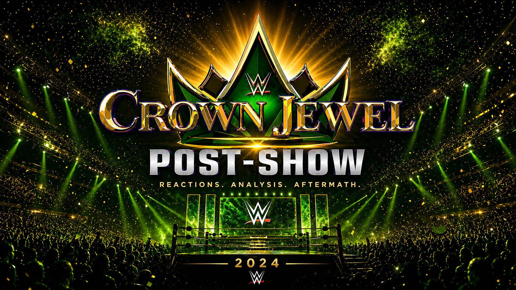 WWE Crown Jewel 2024 Post-Show 2024 movie scene