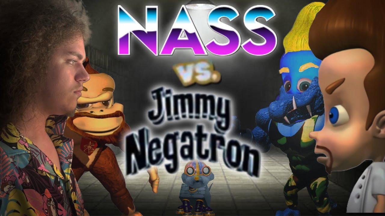 Nass VS Jimmy Negatron 2026 movie scene