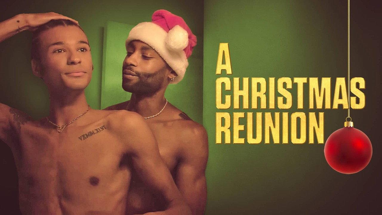 A Christmas Reunion 2024 movie scene