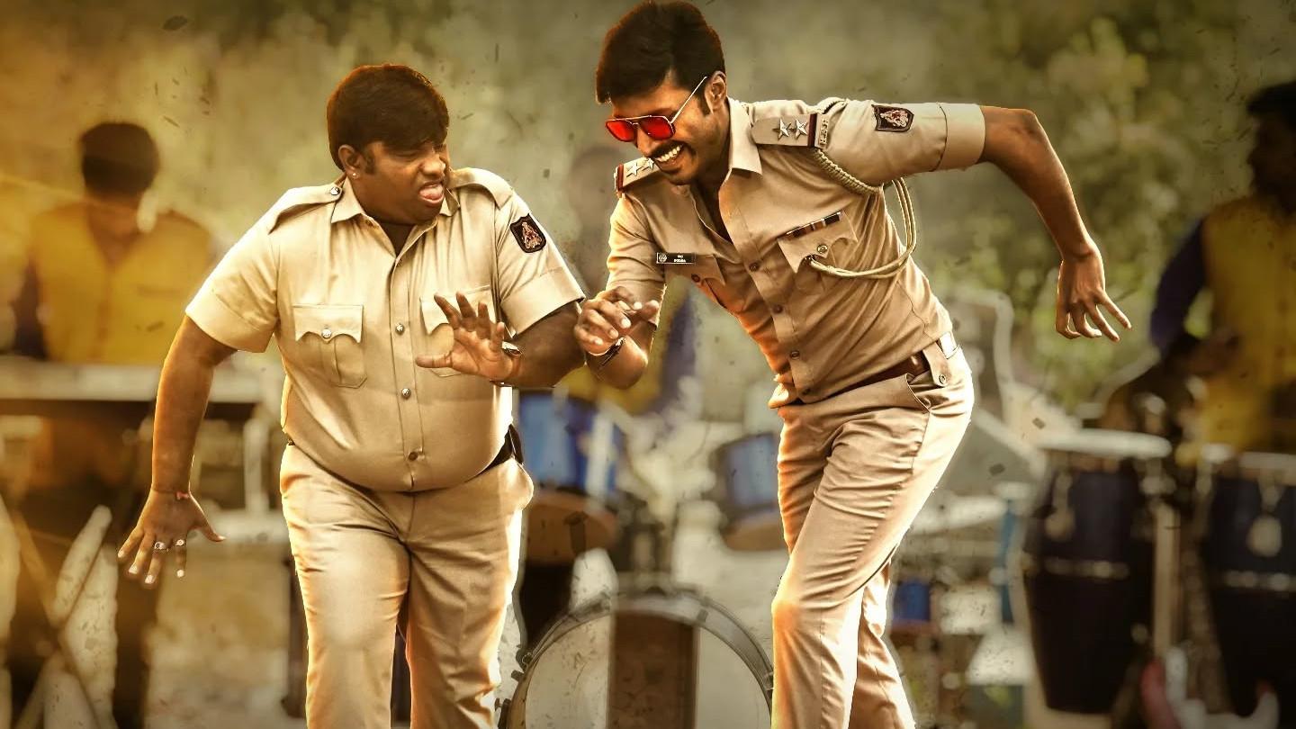 Rudra Garuda Purana 2025 movie scene
