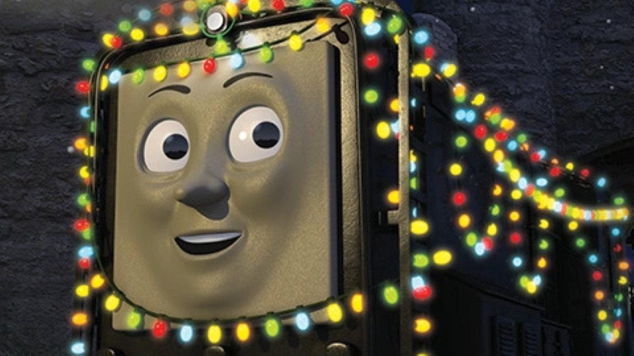 Thomas & Friends: Thomas' Christmas Carol 2015 movie scene