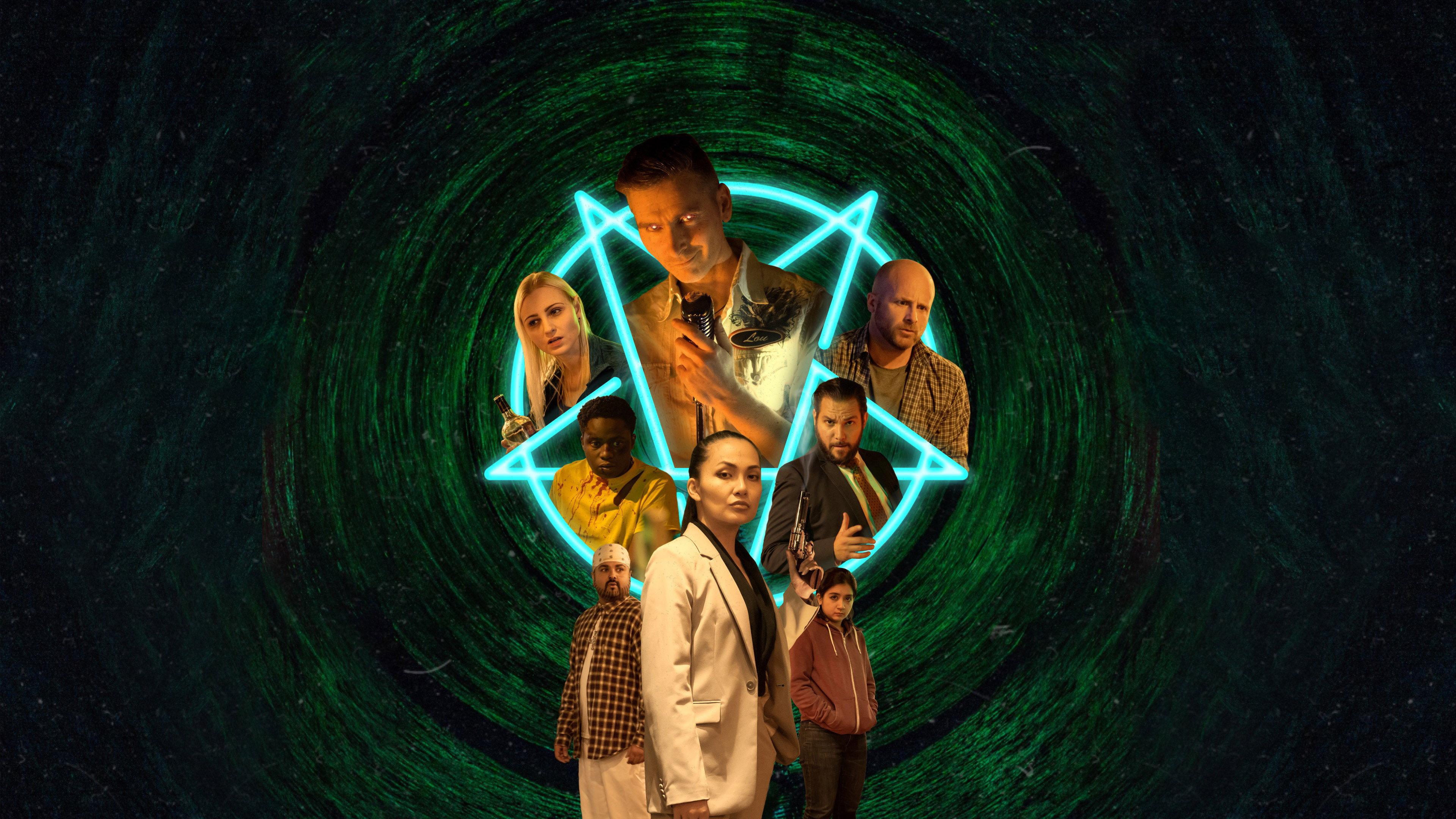 Spin the Wheel 2024 movie scene