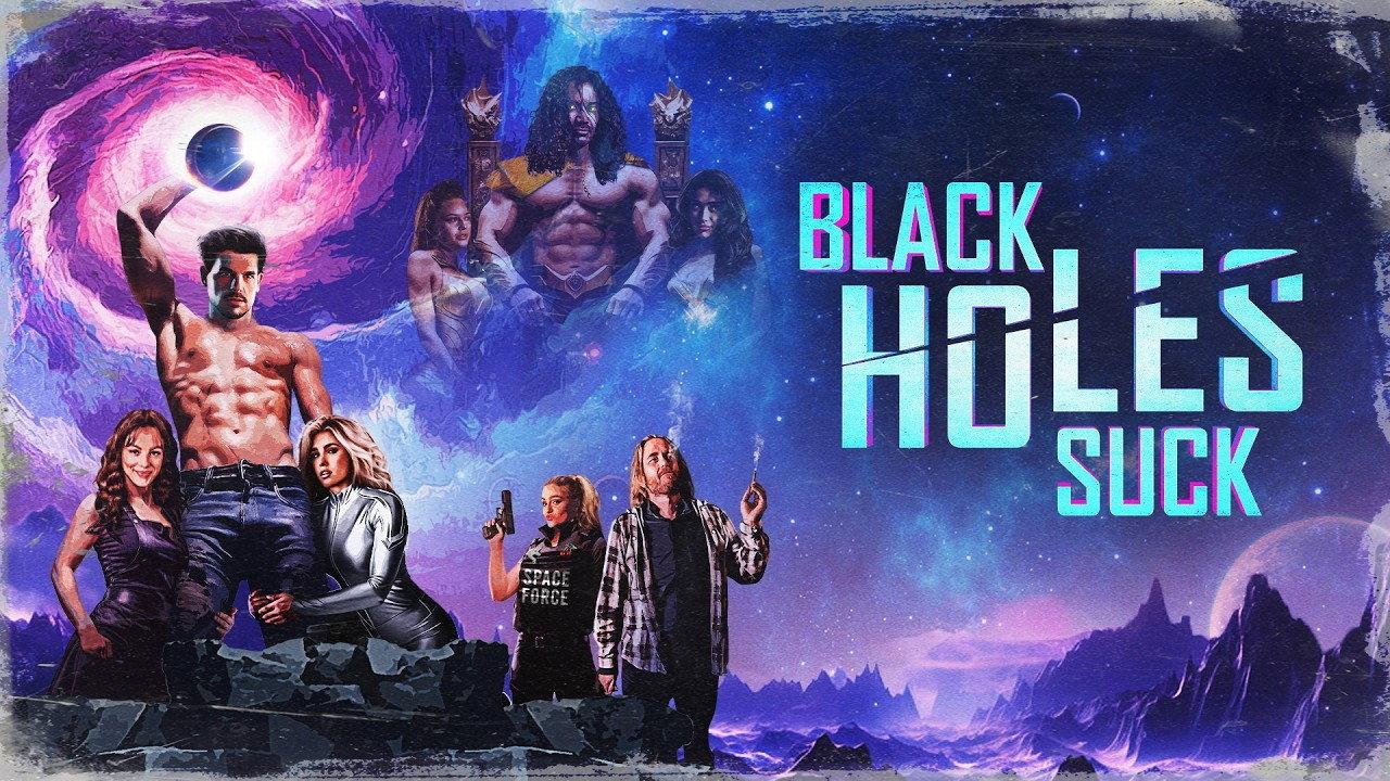 Black Holes Suck 2026 movie scene