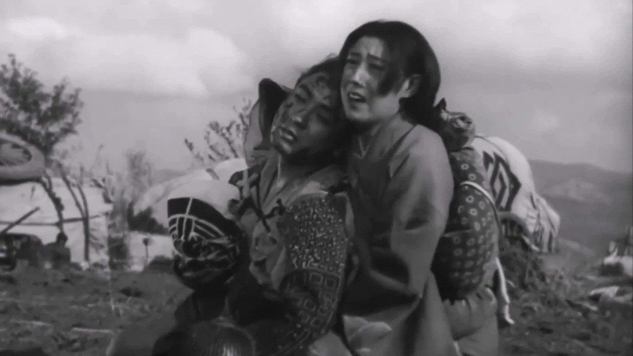 The Battle of Kawanakajima 1941 movie scene