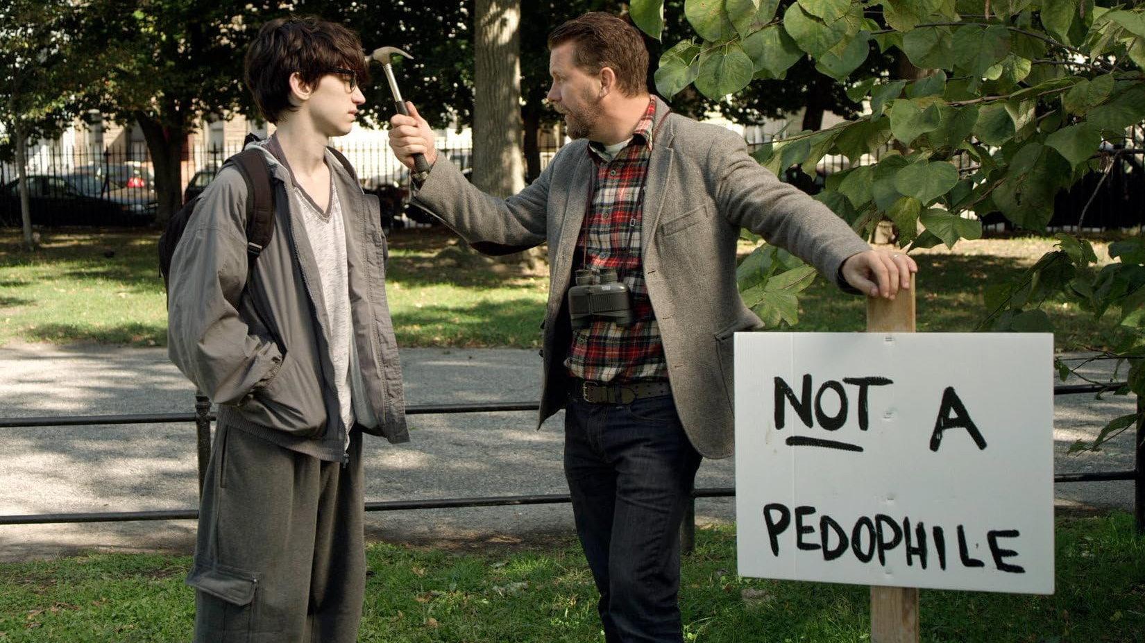 How to Be a Man 2013 movie scene