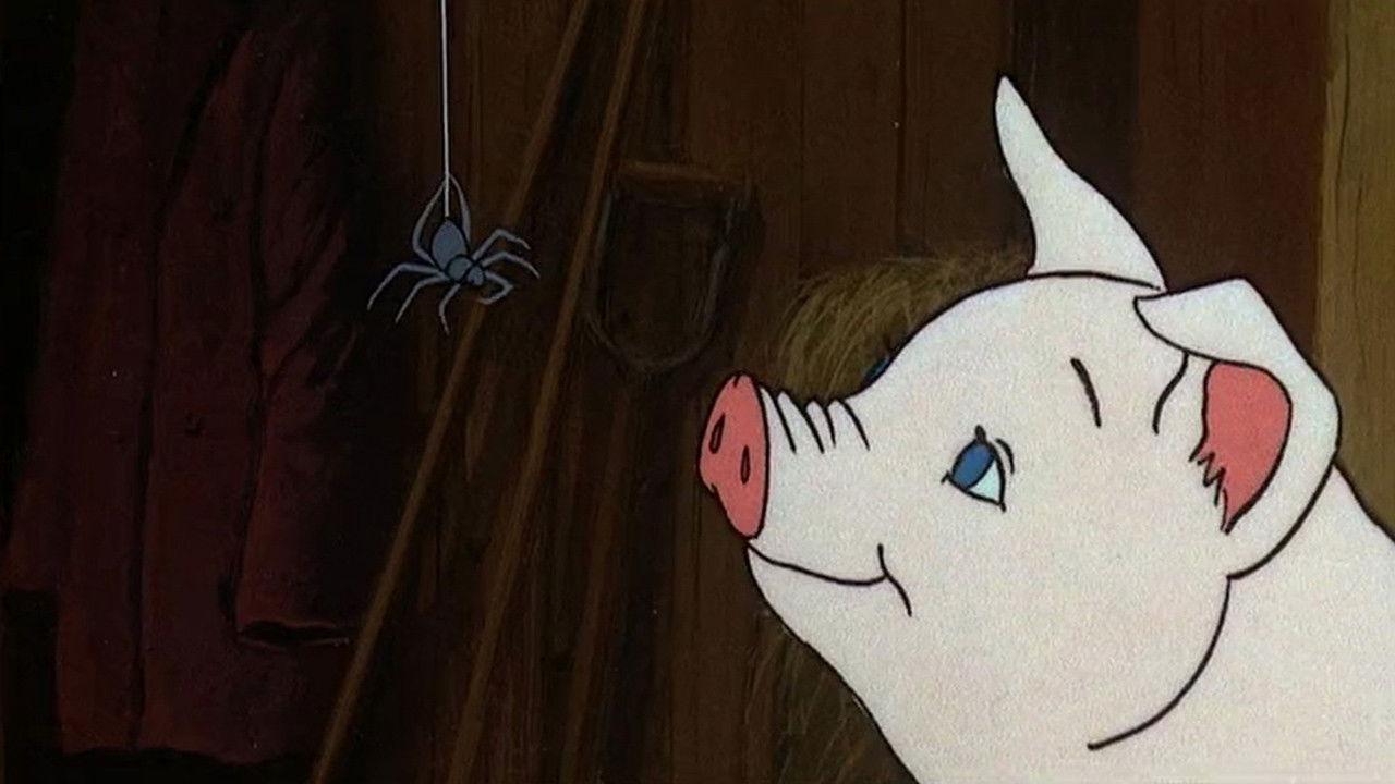 Charlotte's Web 1973 movie scene