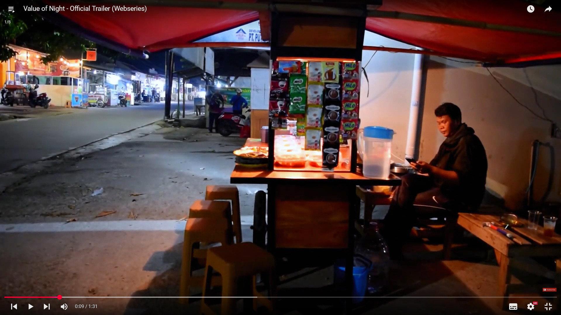 Value of Night 2024 movie scene