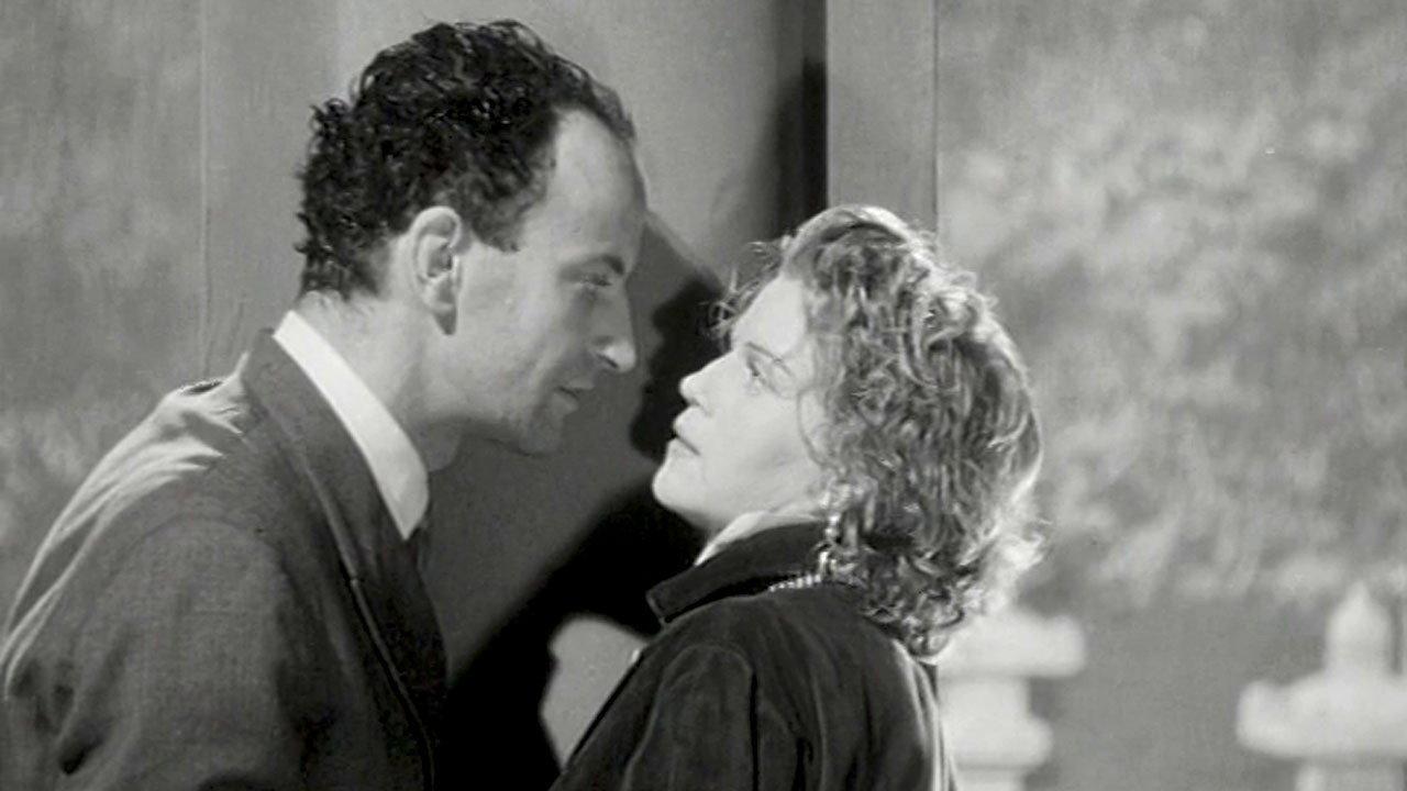 Verrat an Deutschland 1955 movie scene
