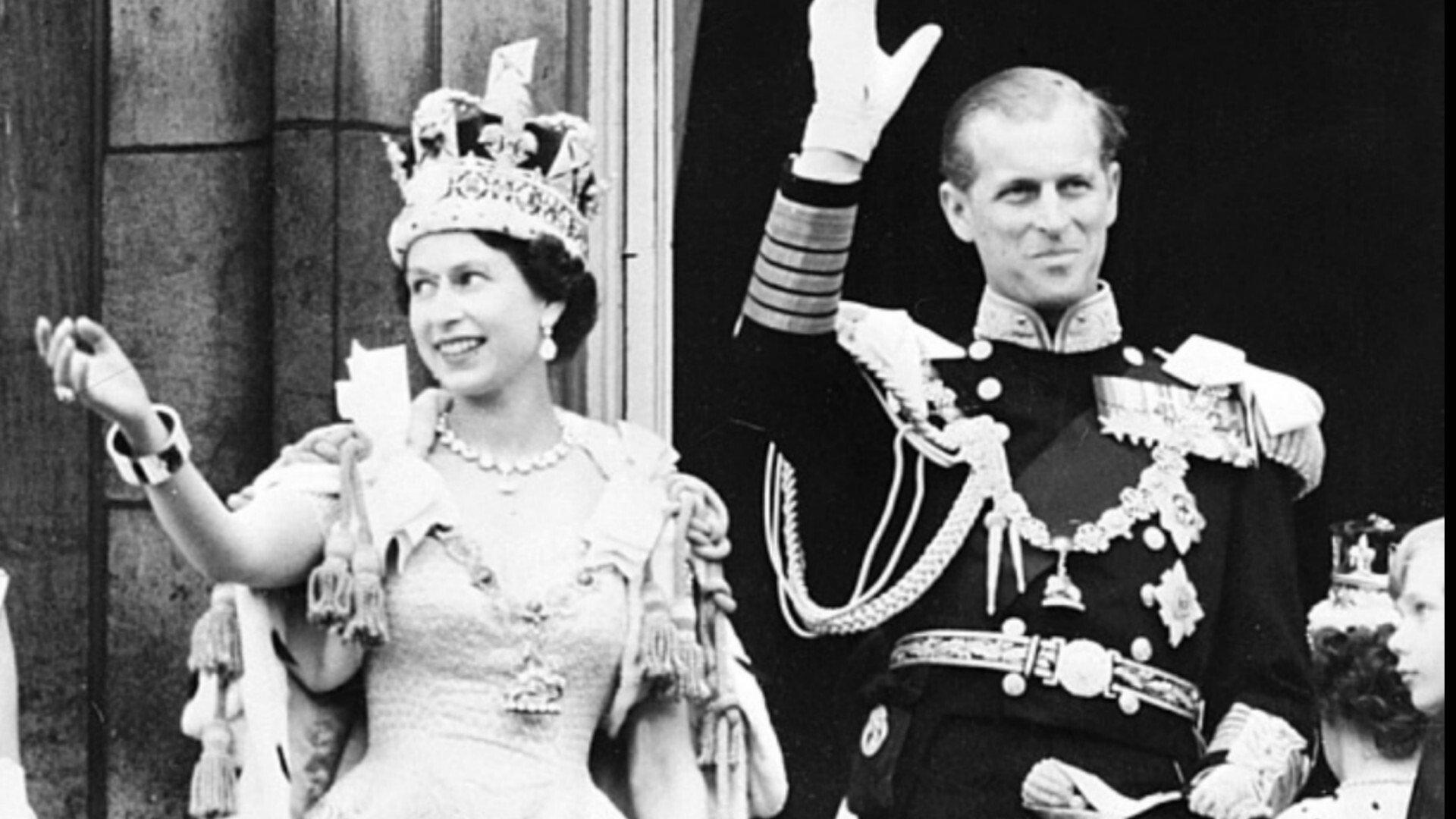 Royal Journey 1951 movie scene