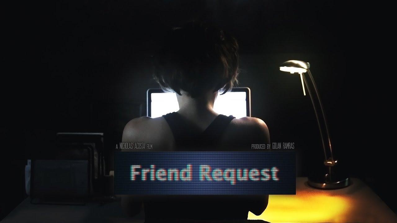 Friend Request 2013 movie scene