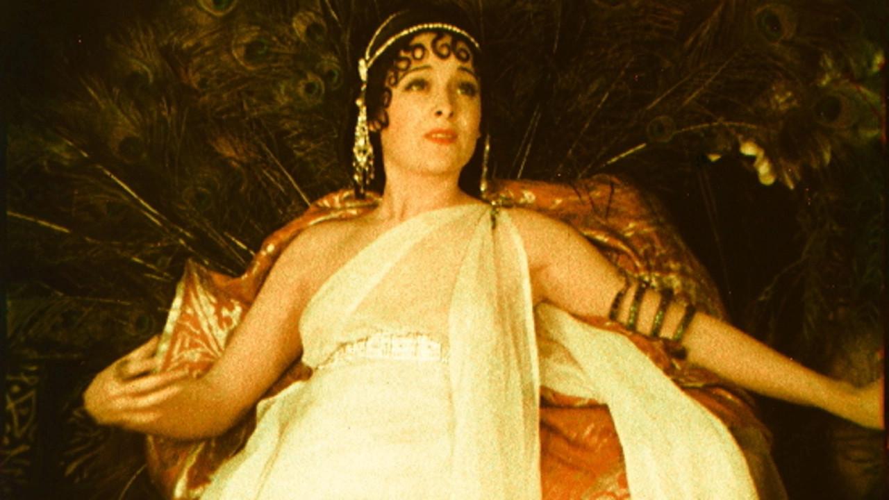 Cleopatra 1928 movie scene