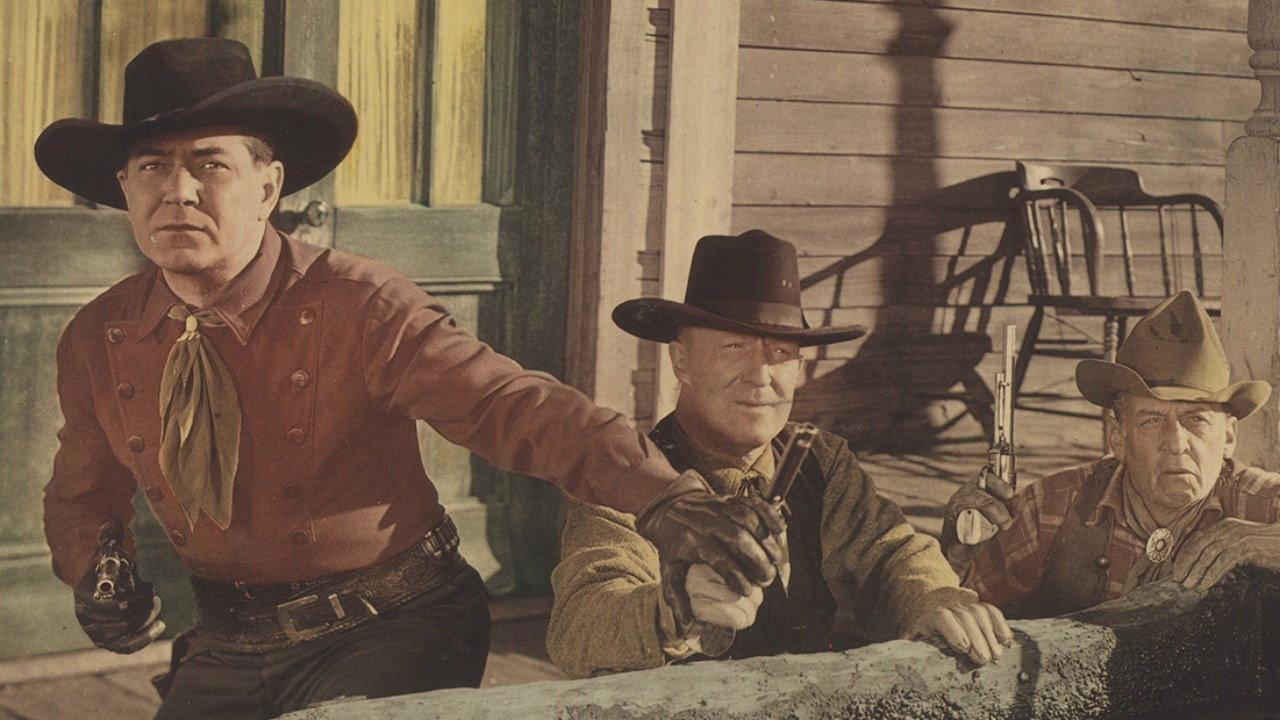 Frontier Agent 1948 movie scene