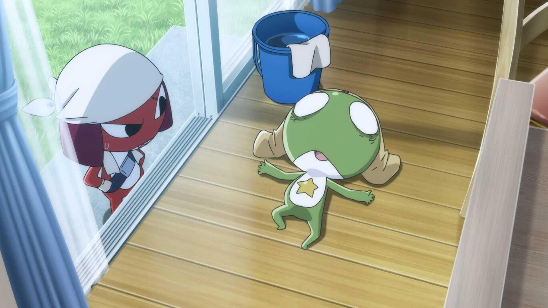 Sgt. Frog 2026 movie scene
