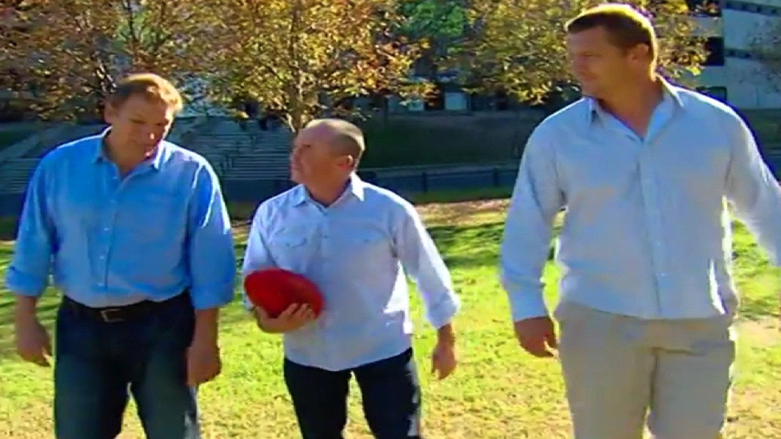 Collingwood 1990 Grand Final 20th Anniversary 2010 movie scene