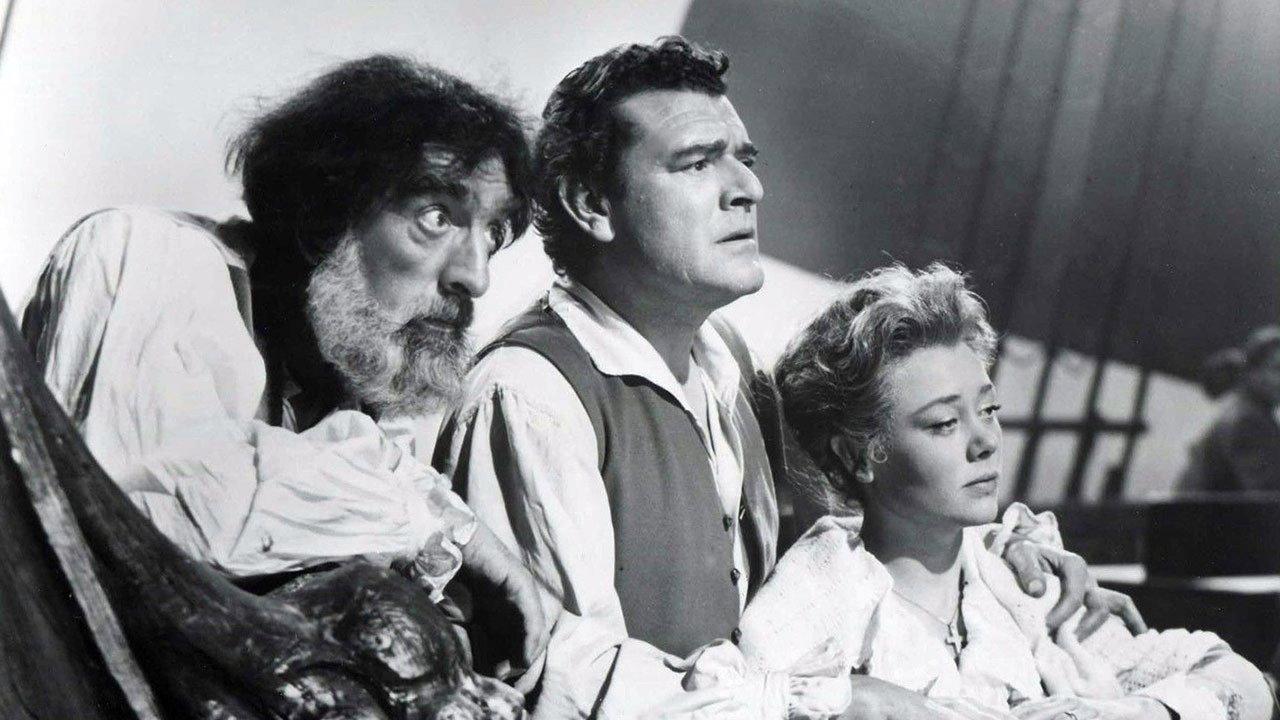 The Seekers 1954 movie scene