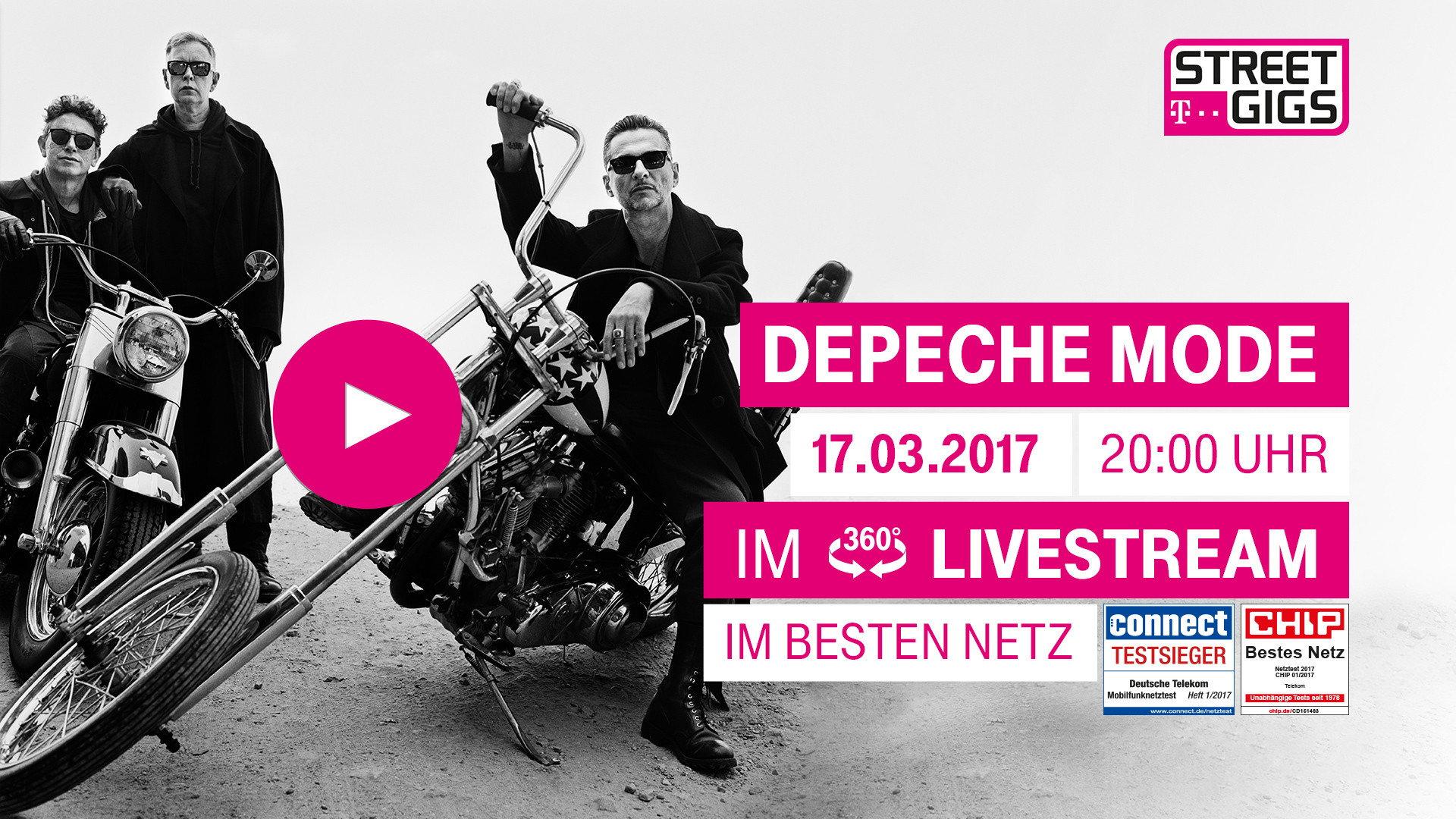 Depeche Mode - Telekom Street Gigs 2017 movie scene