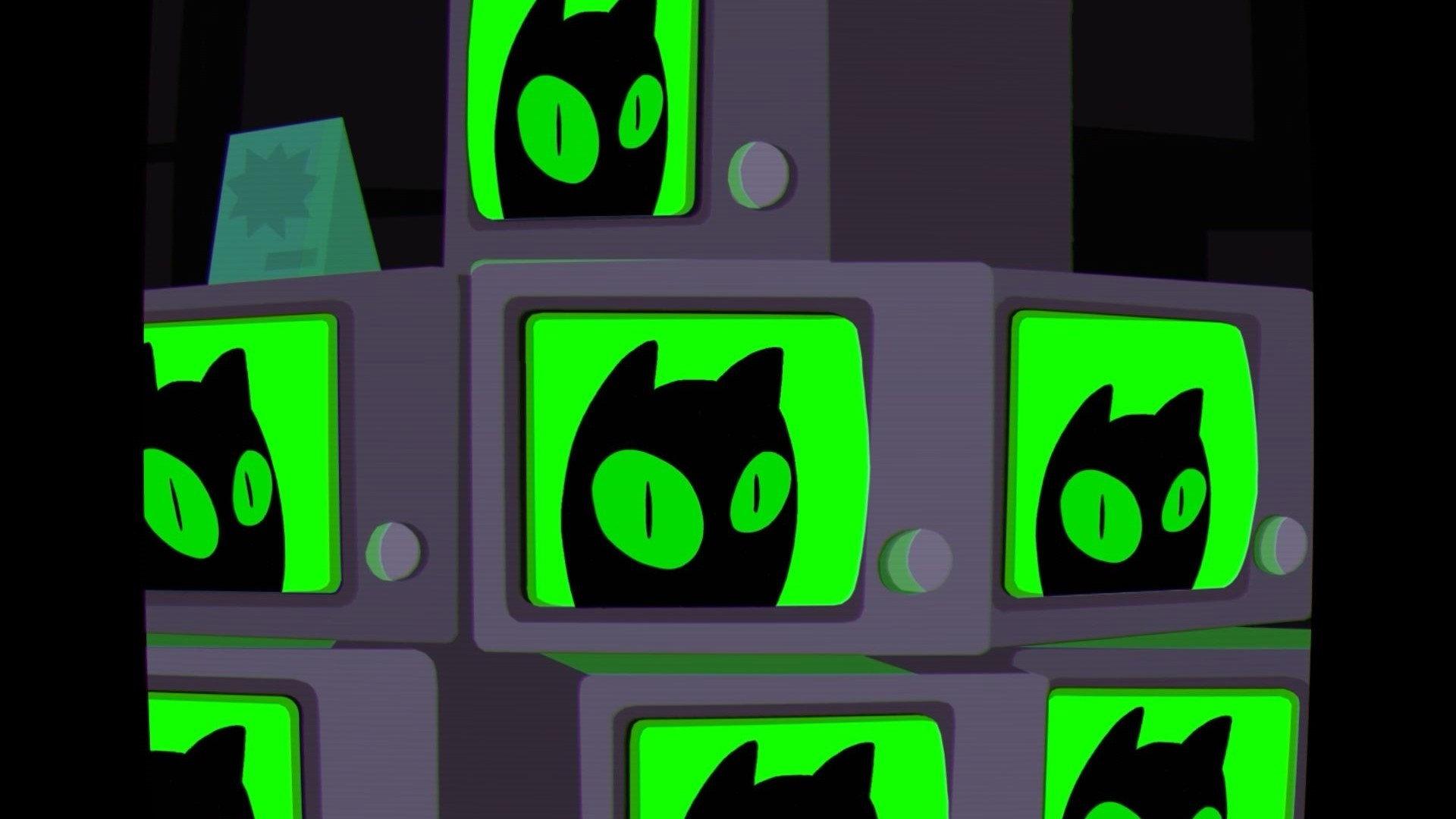 Cathodic Cat 2024 movie scene