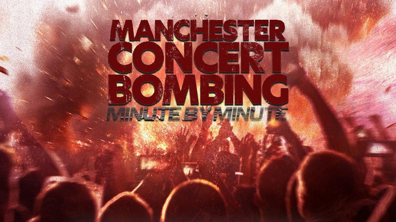 Manchester Concert Bombing: Minute by Minute 2025 movie scene