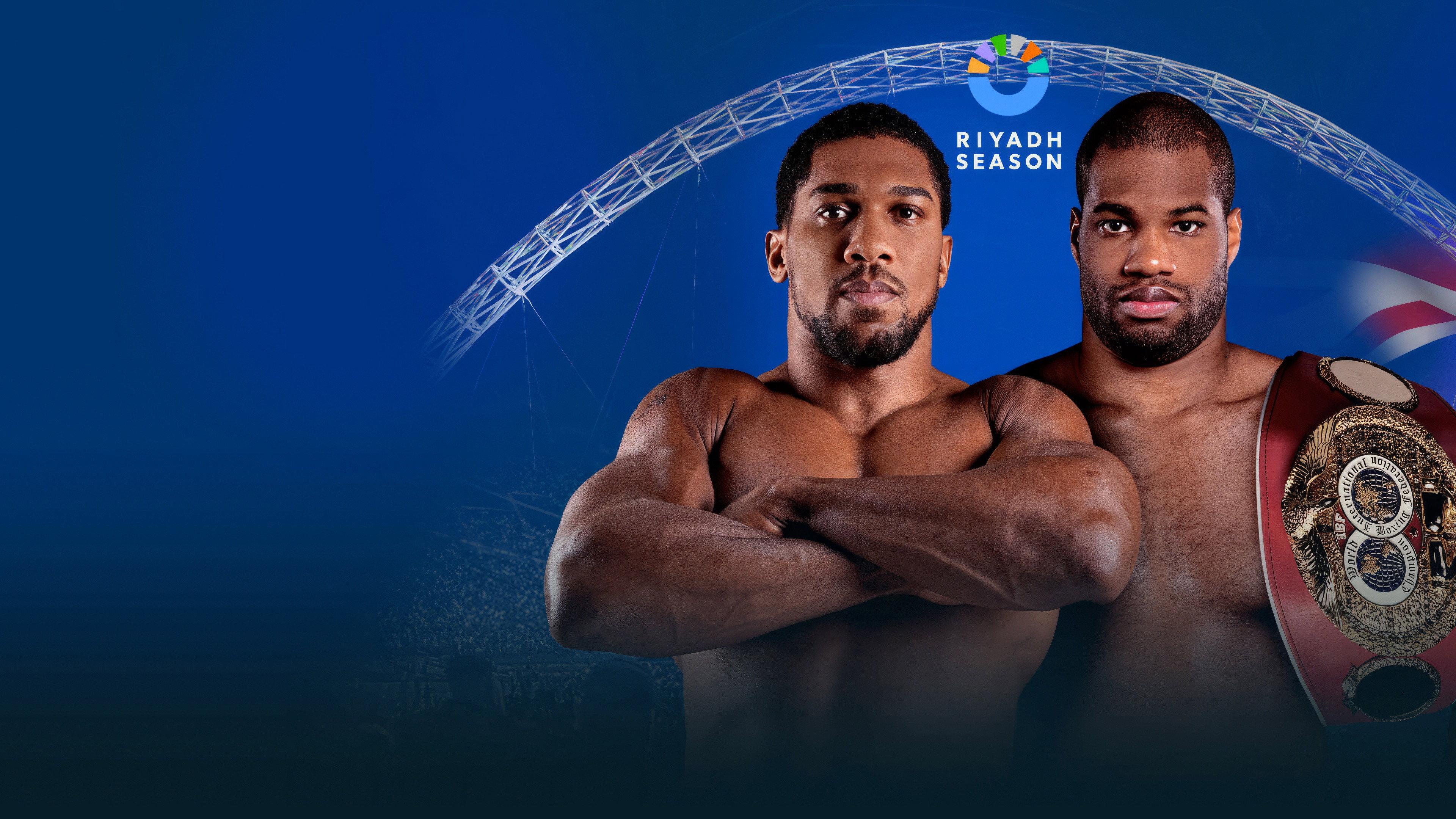 Anthony Joshua vs. Daniel Dubois 2024 movie scene