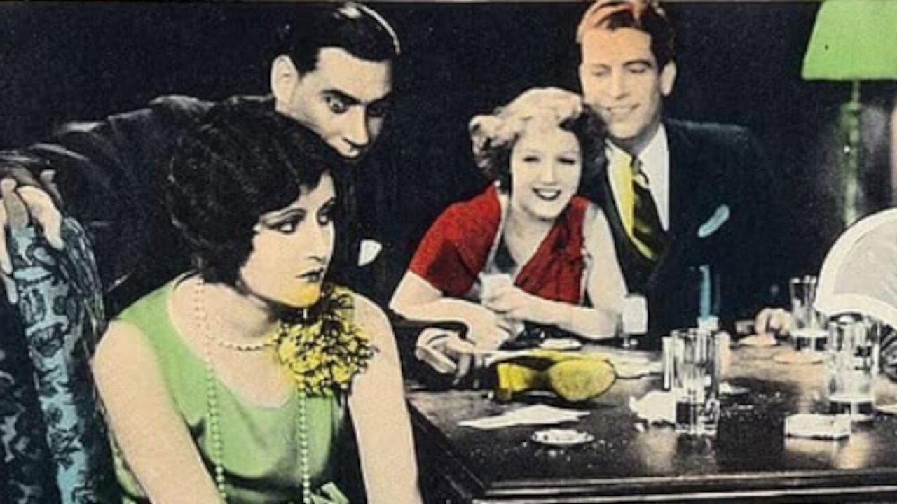 The Road to Ruin 1928 movie scene