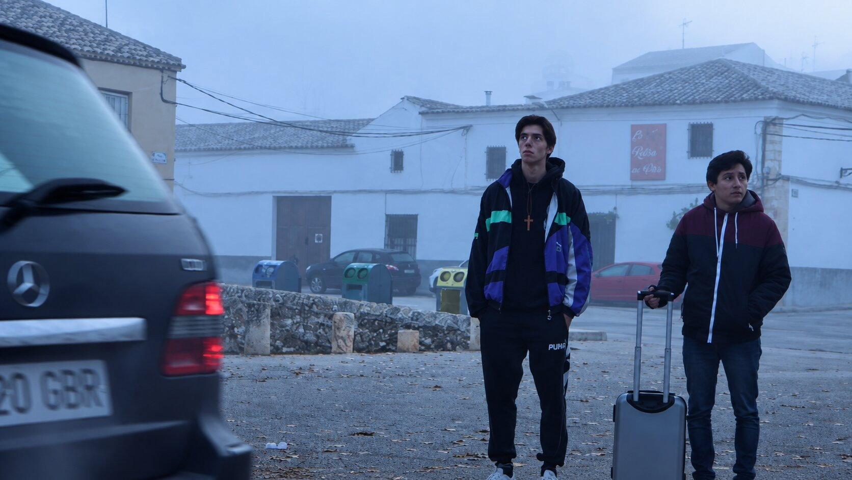 El heredero de las tinieblas  movie scene