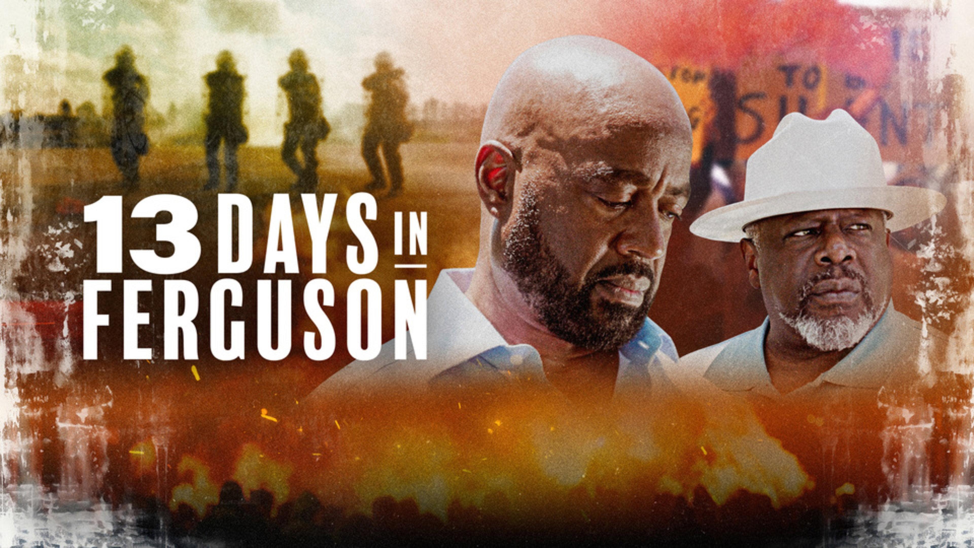 13 Days in Ferguson 2024 movie scene