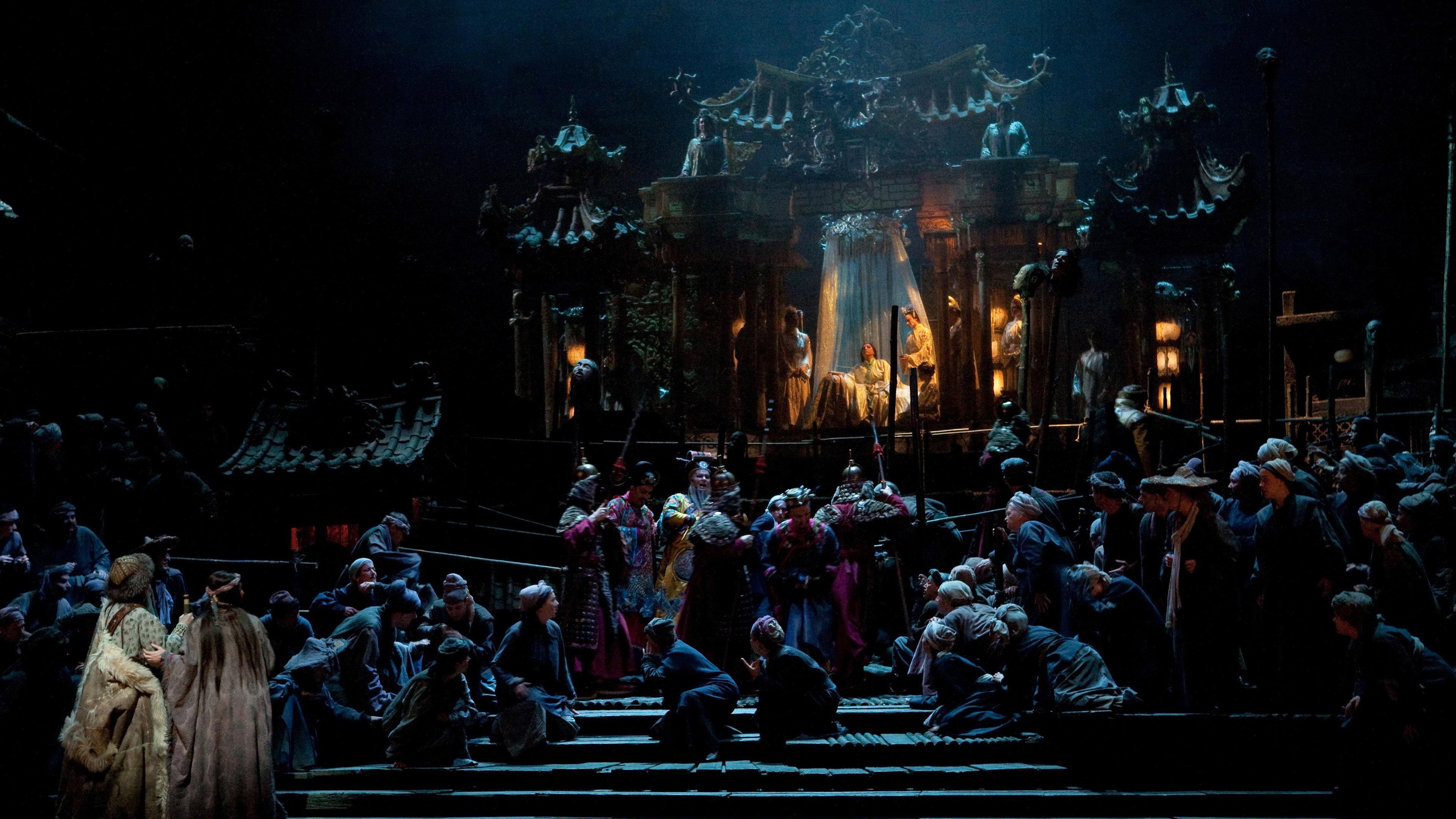 The Metropolitan Opera: Turandot 2016 movie scene